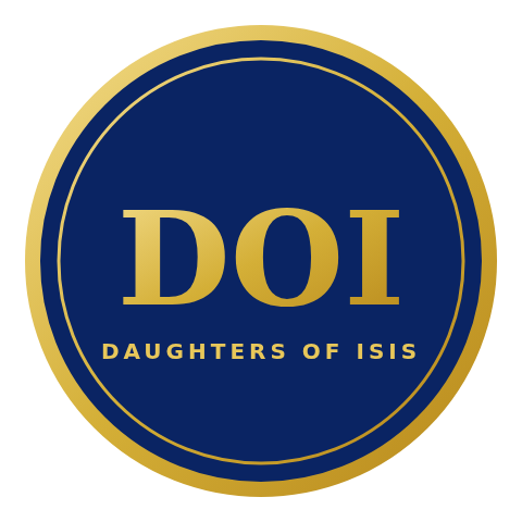 Emblem of the Daughters of Isis