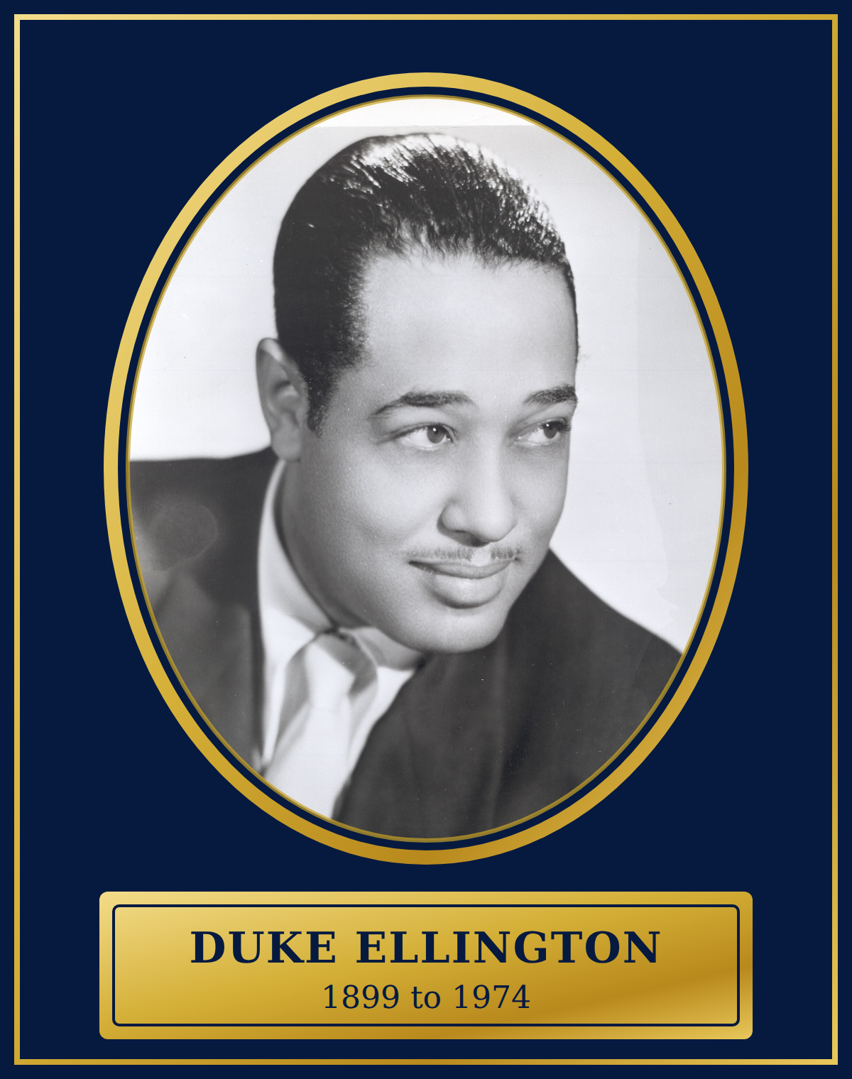 Portrait of Duke Ellington