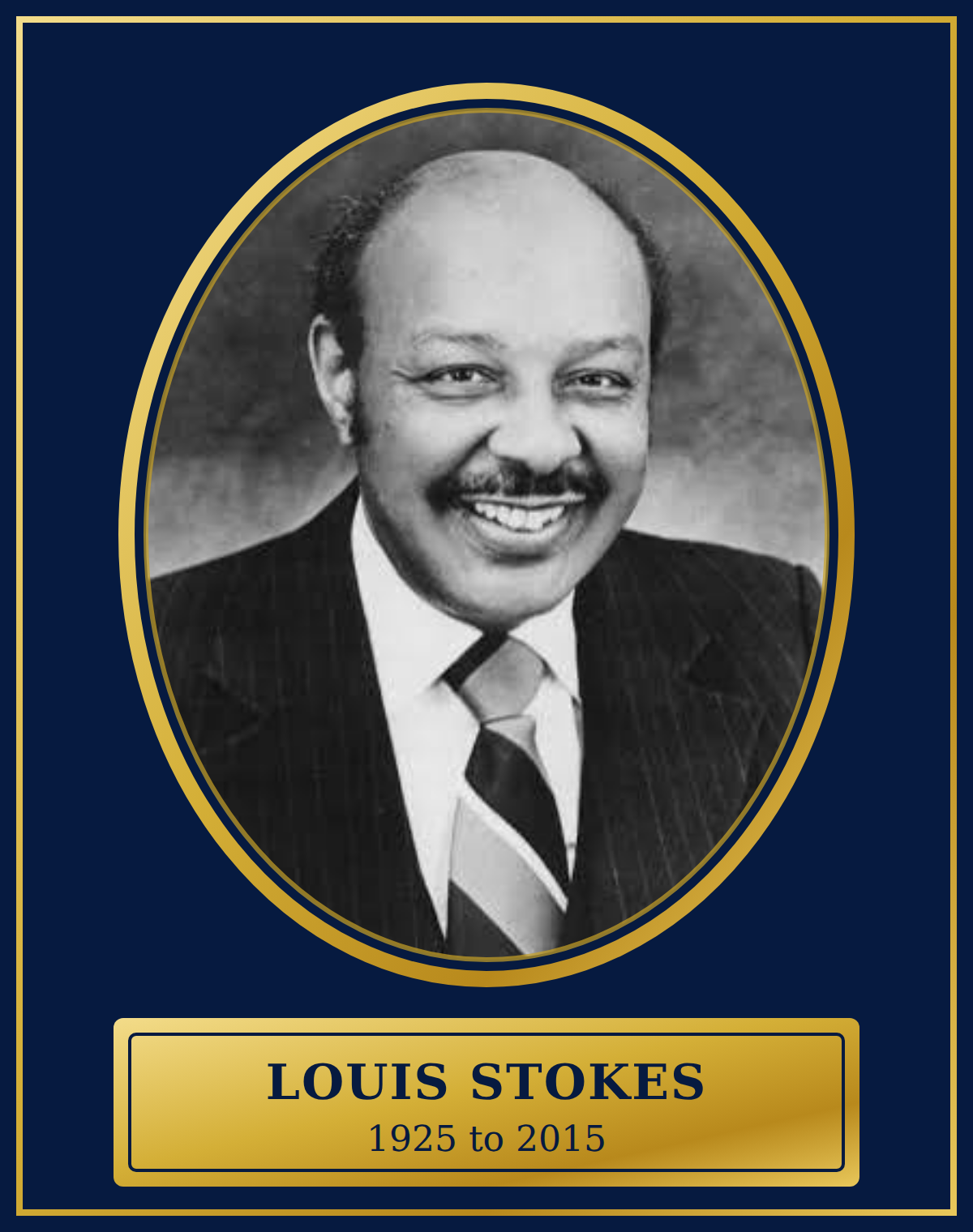 Portrait of Louis Stokes